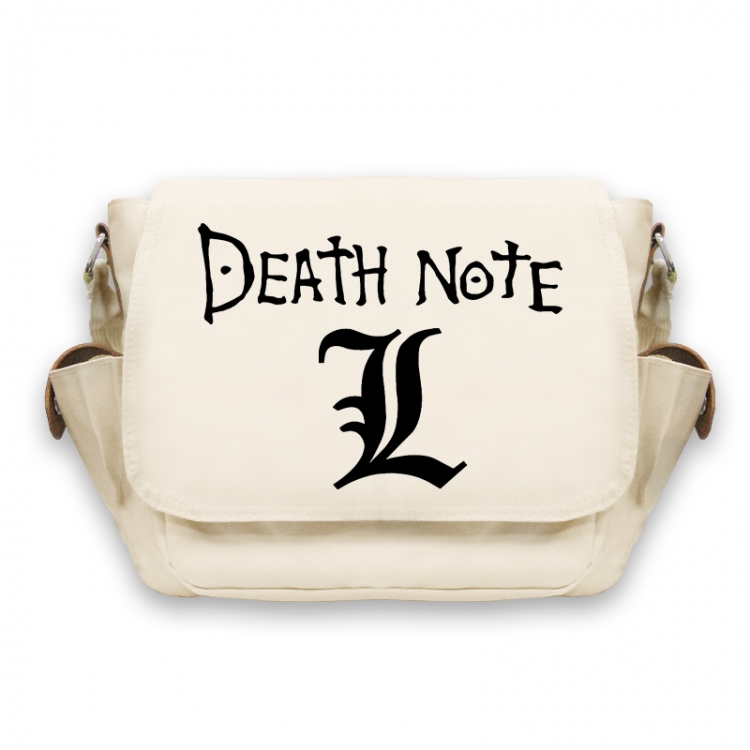 Death note Anime Peripheral Shoulder Bag Casual Satchel 33X13X26cm
