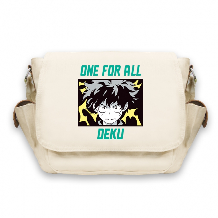 SK∞ Anime Peripheral Shoulder Bag Casual Satchel 33X13X26cm