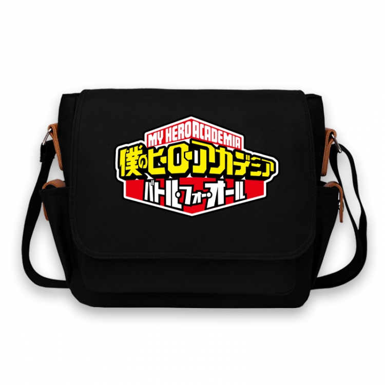 My Hero Academia  Anime Peripheral Shoulder Bag Casual Satchel 33X13X26cm