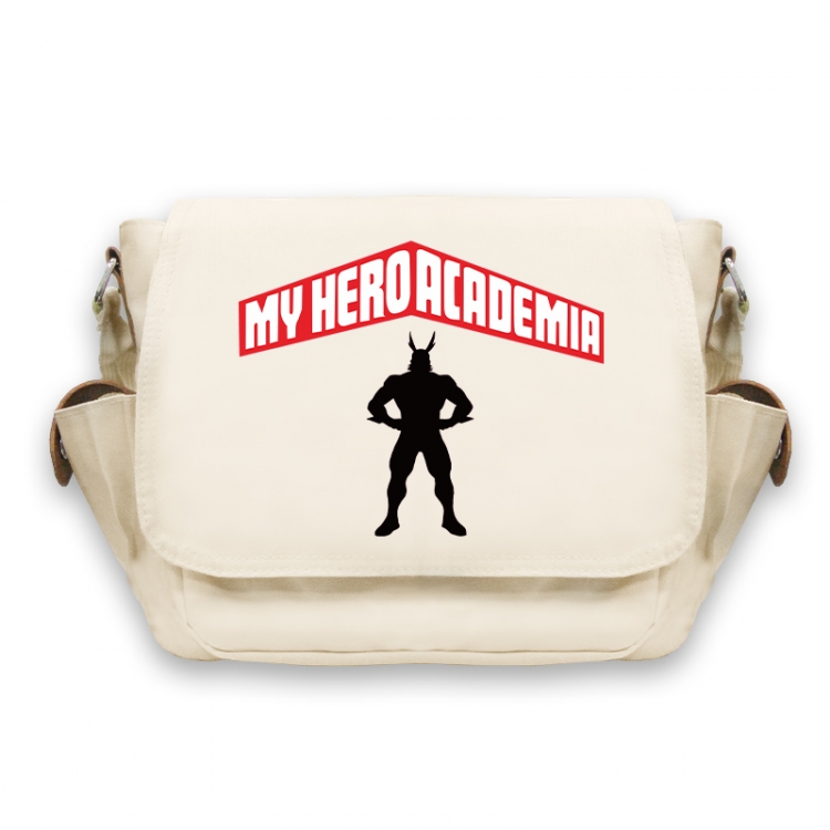My Hero Academia  Anime Peripheral Shoulder Bag Casual Satchel 33X13X26cm