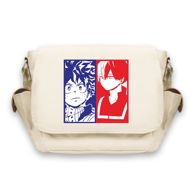 My Hero Academia  Anime Peripheral Shoulder Bag Casual Satchel 33X13X26cm