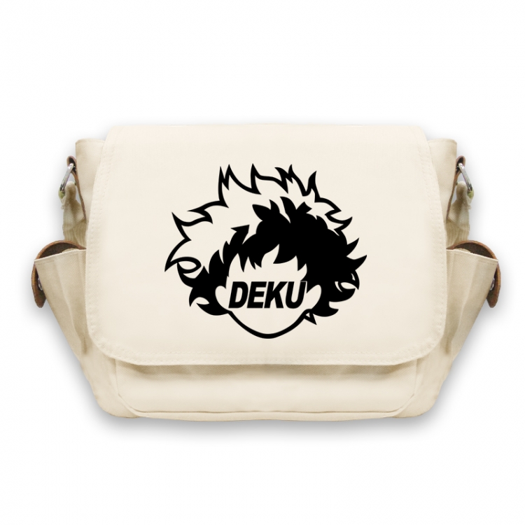 My Hero Academia  Anime Peripheral Shoulder Bag Casual Satchel 33X13X26cm