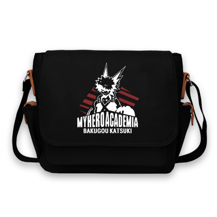 My Hero Academia  Anime Peripheral Shoulder Bag Casual Satchel 33X13X26cm