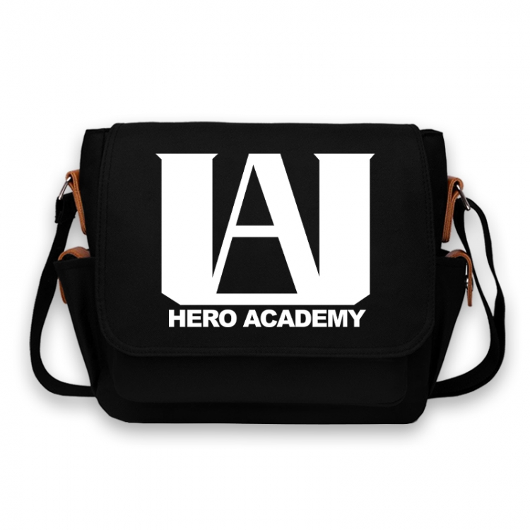 My Hero Academia  Anime Peripheral Shoulder Bag Casual Satchel 33X13X26cm