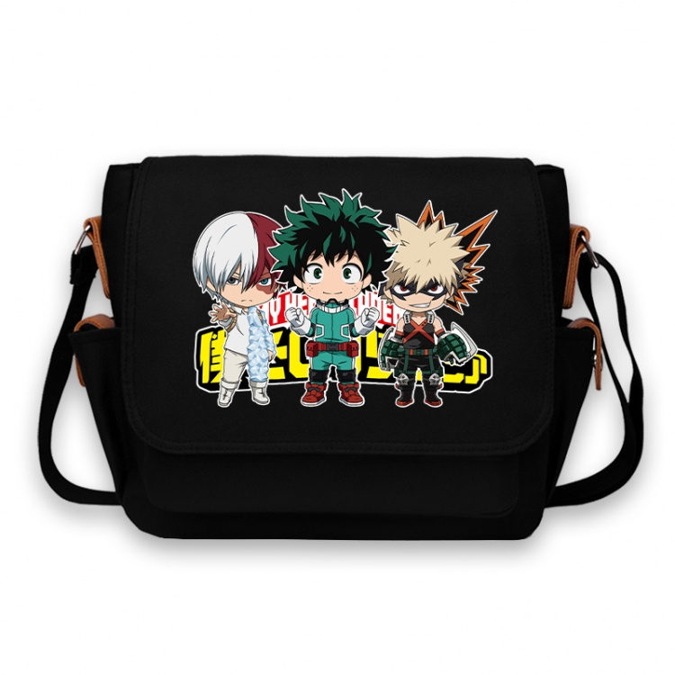 My Hero Academia  Anime Peripheral Shoulder Bag Casual Satchel 33X13X26cm