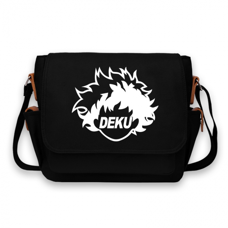 My Hero Academia  Anime Peripheral Shoulder Bag Casual Satchel 33X13X26cm