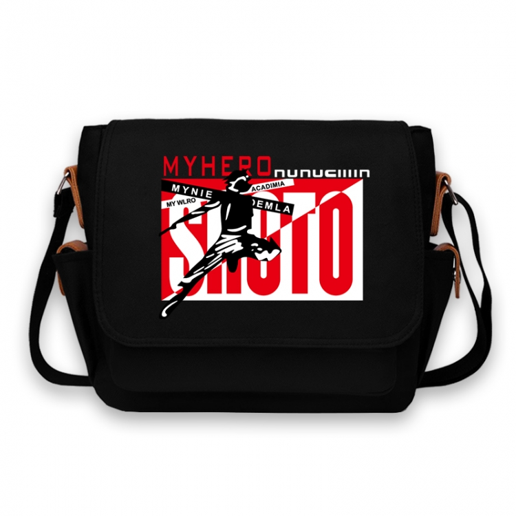 My Hero Academia  Anime Peripheral Shoulder Bag Casual Satchel 33X13X26cm