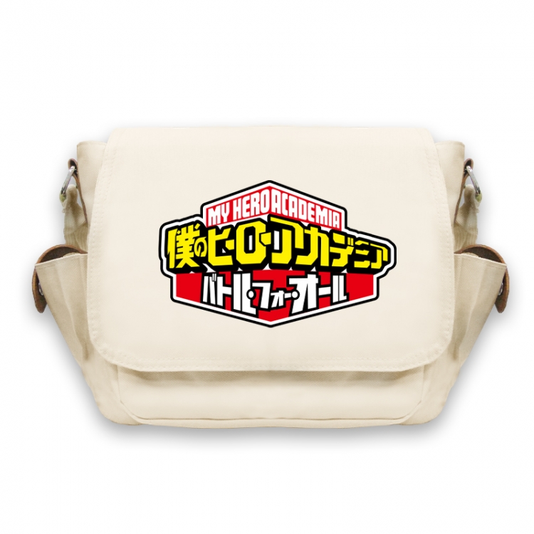 My Hero Academia  Anime Peripheral Shoulder Bag Casual Satchel 33X13X26cm