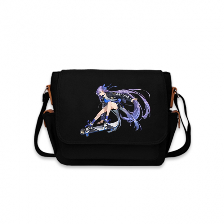 SK∞ Anime Peripheral Shoulder Bag Casual Satchel 33X13X26cm