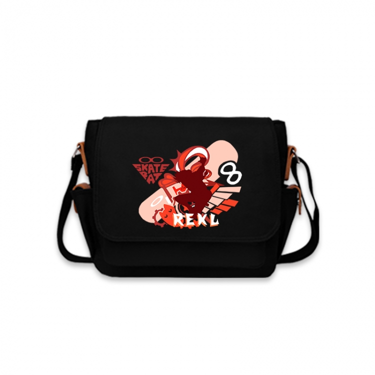 SK∞ Anime Peripheral Shoulder Bag Casual Satchel 33X13X26cm