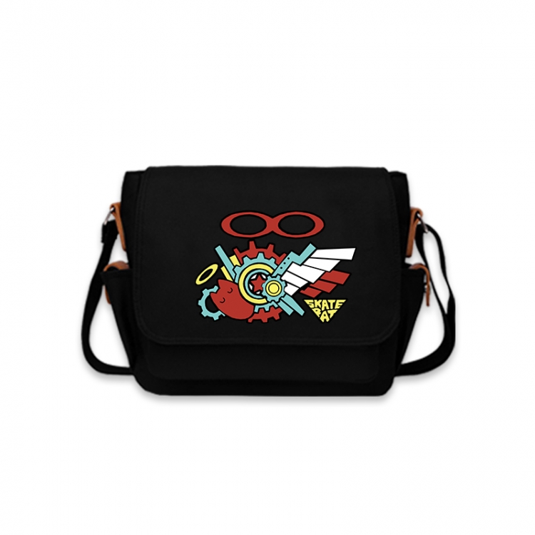 SK∞ Anime Peripheral Shoulder Bag Casual Satchel 33X13X26cm