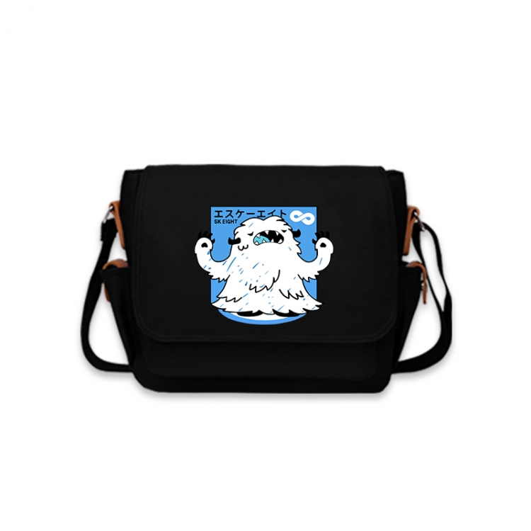 SK∞ Anime Peripheral Shoulder Bag Casual Satchel 33X13X26cm