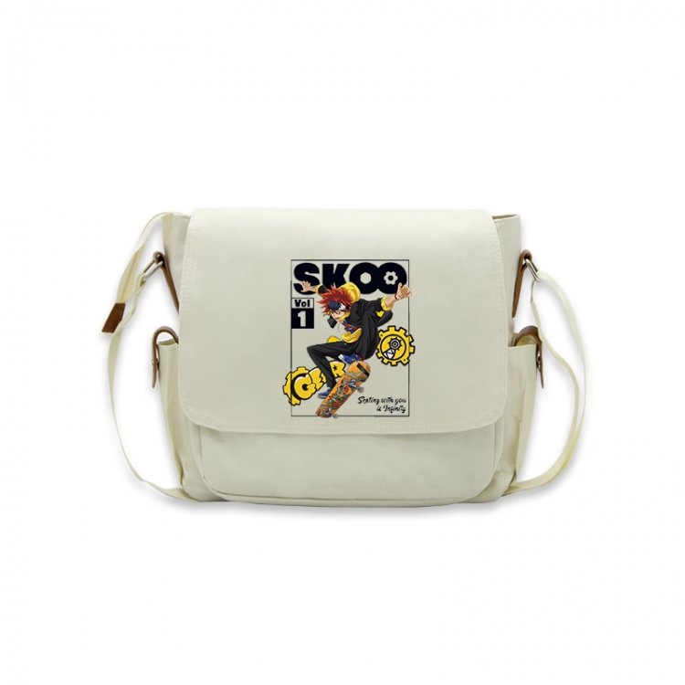 SK∞ Anime Peripheral Shoulder Bag Casual Satchel 33X13X26cm