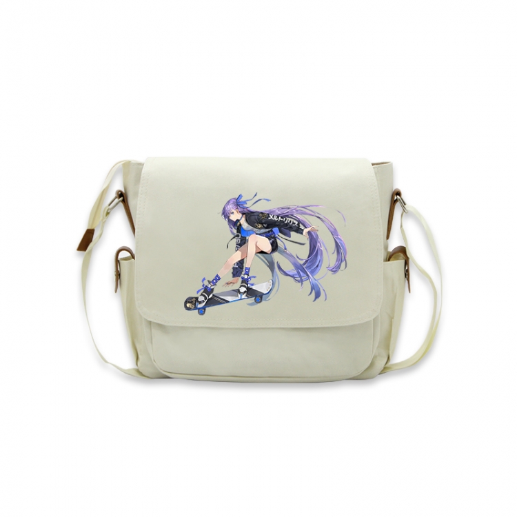 SK∞ Anime Peripheral Shoulder Bag Casual Satchel 33X13X26cm