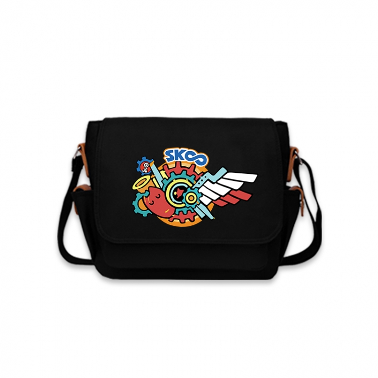 SK∞ Anime Peripheral Shoulder Bag Casual Satchel 33X13X26cm