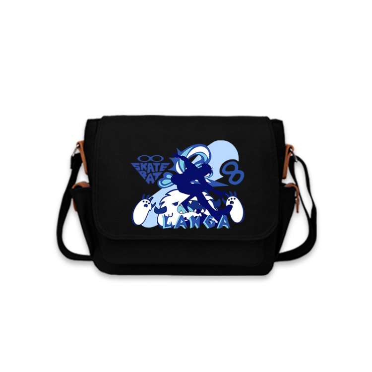 SK∞ Anime Peripheral Shoulder Bag Casual Satchel 33X13X26cm