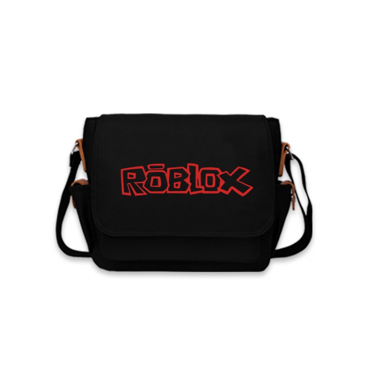 Robllox Anime Peripheral Shoulder Bag Casual Satchel 33X13X26cm