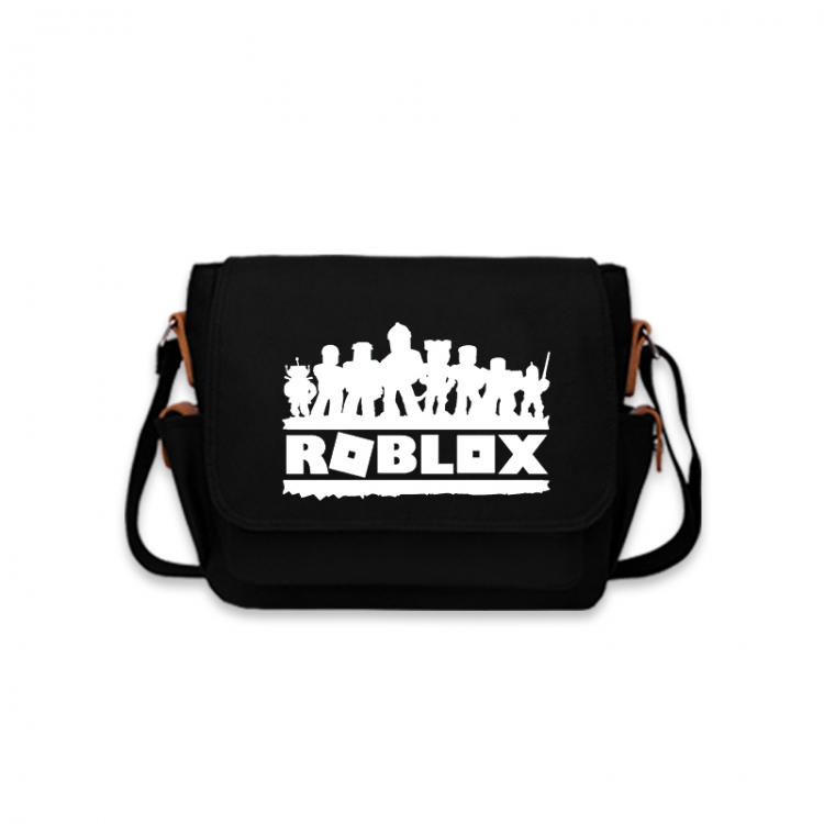 Robllox Anime Peripheral Shoulder Bag Casual Satchel 33X13X26cm