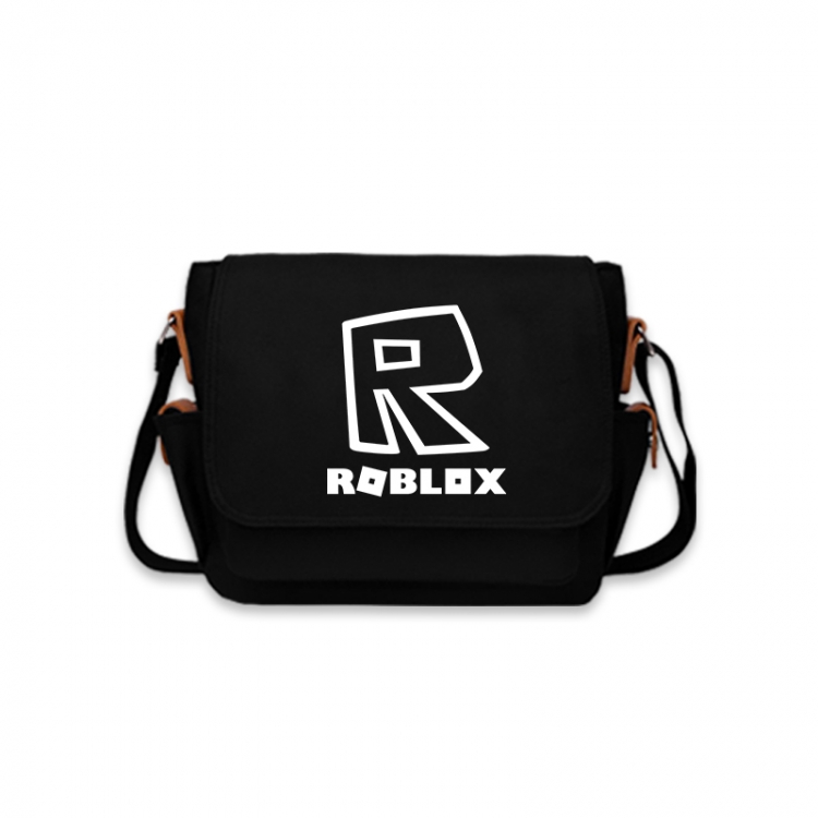 Robllox Anime Peripheral Shoulder Bag Casual Satchel 33X13X26cm