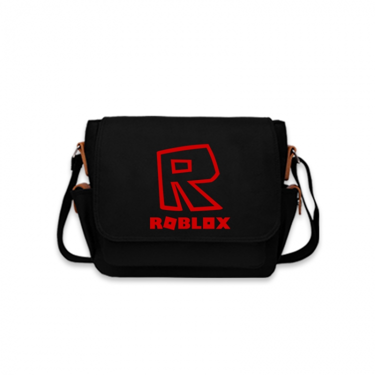 Robllox Anime Peripheral Shoulder Bag Casual Satchel 33X13X26cm