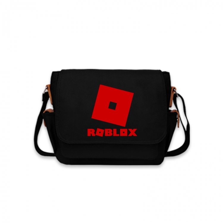 Robllox Anime Peripheral Shoulder Bag Casual Satchel 33X13X26cm