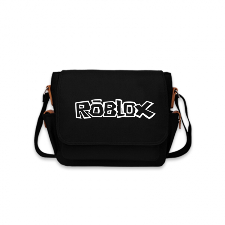 Robllox Anime Peripheral Shoulder Bag Casual Satchel 33X13X26cm