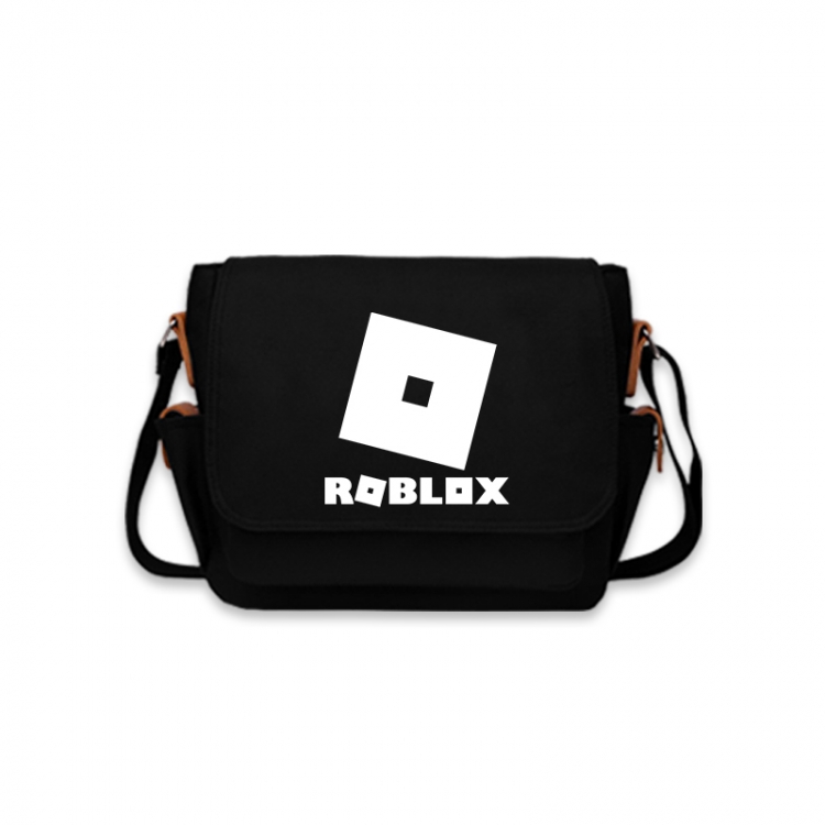 Robllox Anime Peripheral Shoulder Bag Casual Satchel 33X13X26cm