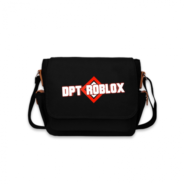 Robllox Anime Peripheral Shoulder Bag Casual Satchel 33X13X26cm