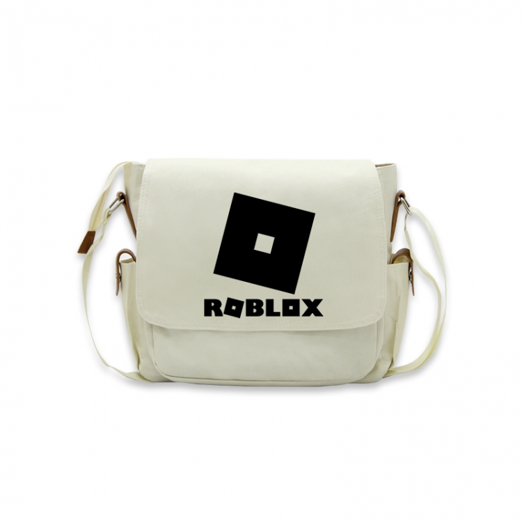 Robllox Anime Peripheral Shoulder Bag Casual Satchel 33X13X26cm