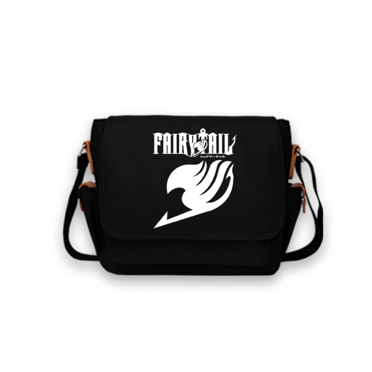 Fairy tail Anime Peripheral Shoulder Bag Casual Satchel 33X13X26cm