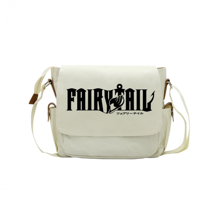 Fairy tail Anime Peripheral Shoulder Bag Casual Satchel 33X13X26cm