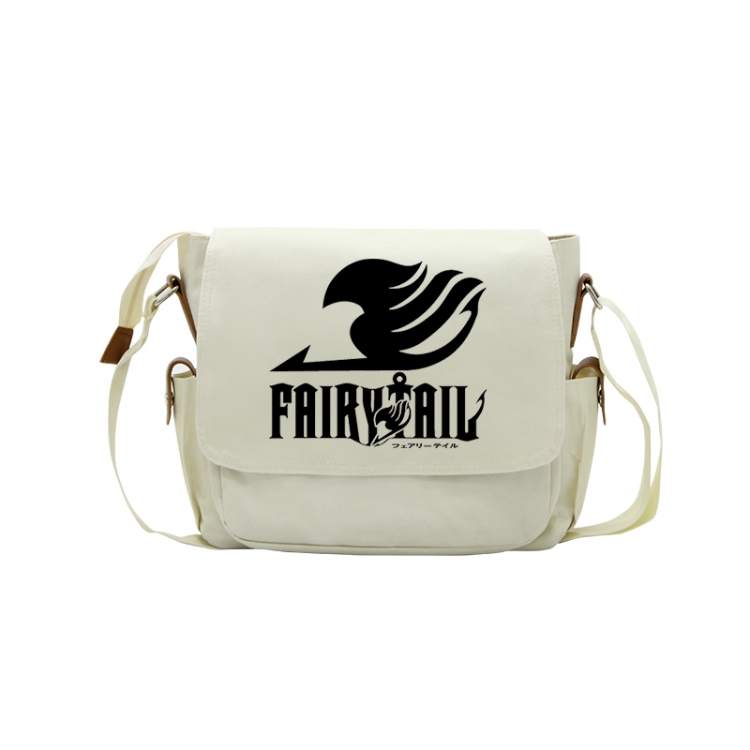 Fairy tail Anime Peripheral Shoulder Bag Casual Satchel 33X13X26cm