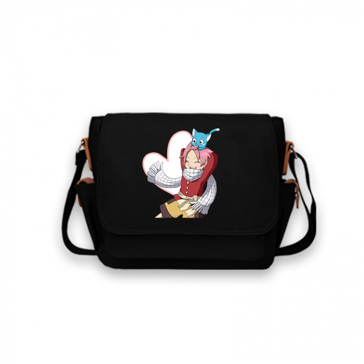 Fairy tail Anime Peripheral Shoulder Bag Casual Satchel 33X13X26cm