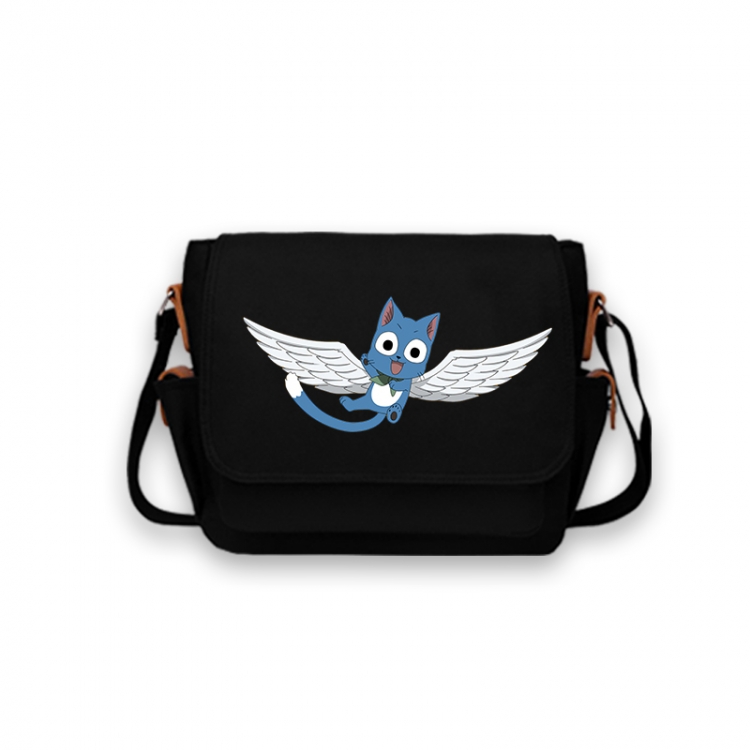 Fairy tail Anime Peripheral Shoulder Bag Casual Satchel 33X13X26cm