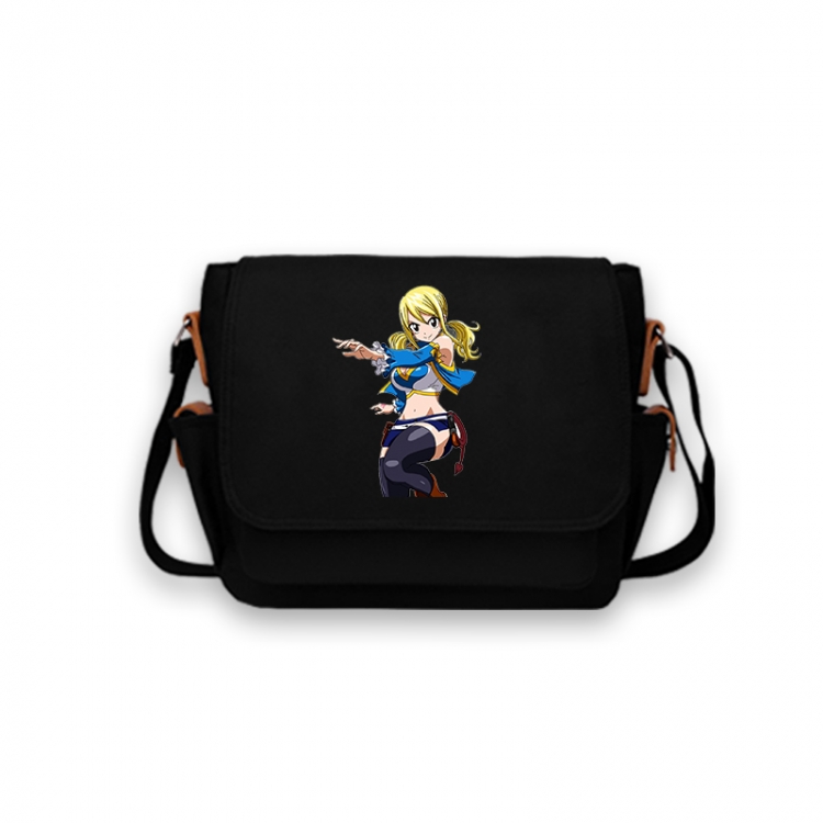 Fairy tail Anime Peripheral Shoulder Bag Casual Satchel 33X13X26cm