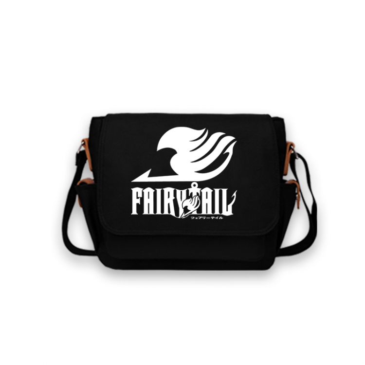 Fairy tail Anime Peripheral Shoulder Bag Casual Satchel 33X13X26cm