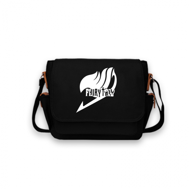 Fairy tail Anime Peripheral Shoulder Bag Casual Satchel 33X13X26cm