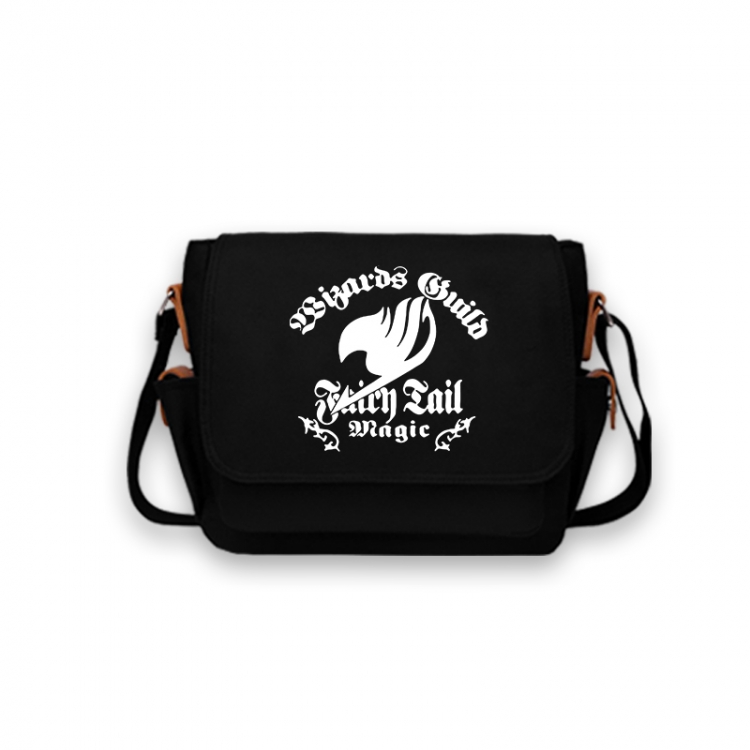 Fairy tail Anime Peripheral Shoulder Bag Casual Satchel 33X13X26cm