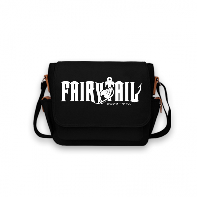 Fairy tail Anime Peripheral Shoulder Bag Casual Satchel 33X13X26cm