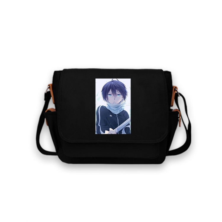 Noragami Anime Peripheral Shoulder Bag Casual Satchel 33X13X26cm