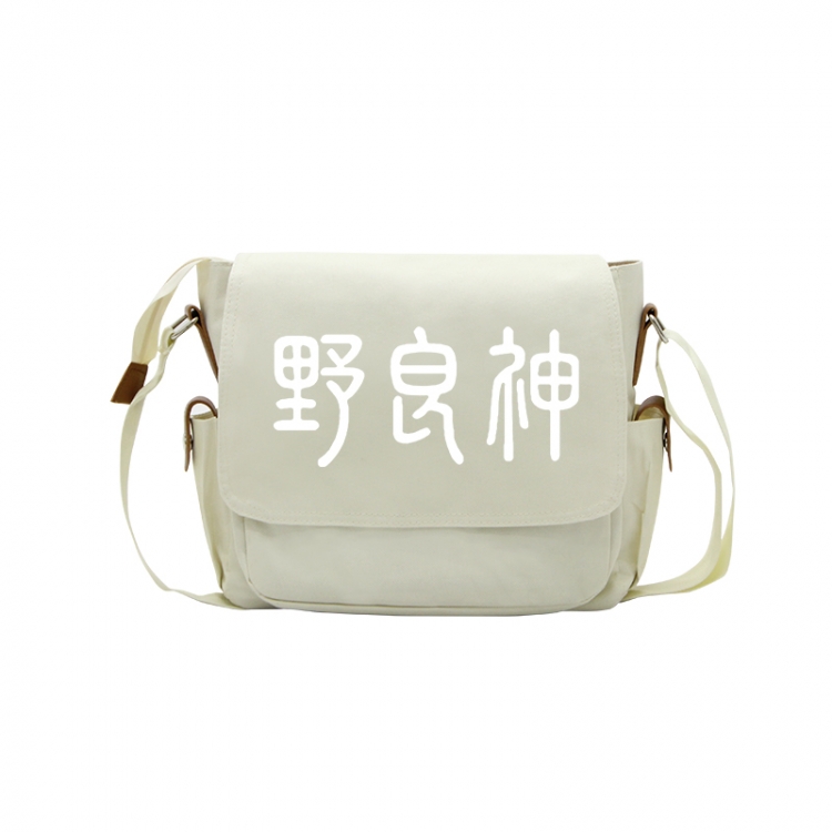 Noragami Anime Peripheral Shoulder Bag Casual Satchel 33X13X26cm
