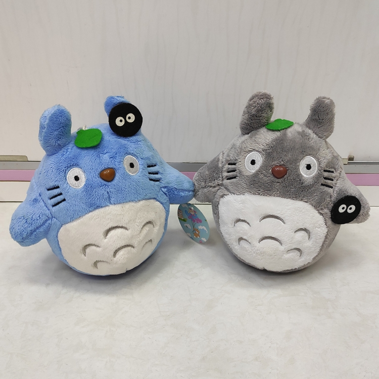 TOTORO Anime peripheral plush toy doll combination pendant 20CM 2 sets of 12 in a pack