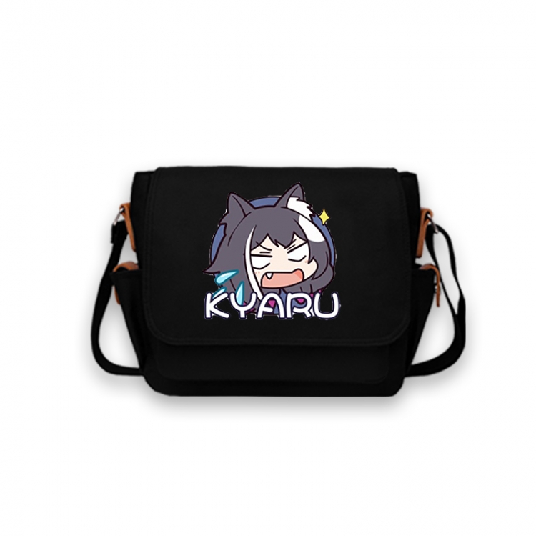 Genshin Impact Anime Peripheral Shoulder Bag Casual Satchel 33X13X26cm