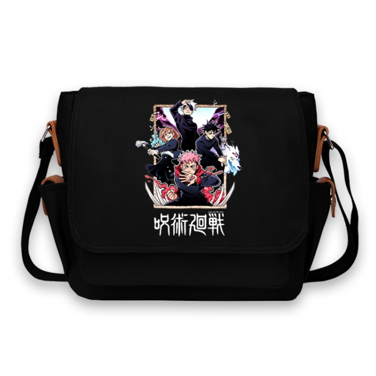 Jujutsu Kaisen  Anime Peripheral Shoulder Bag Casual Satchel 33X13X26cm