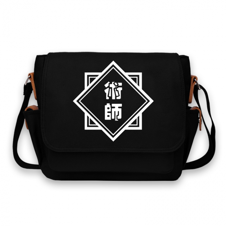 Jujutsu Kaisen  Anime Peripheral Shoulder Bag Casual Satchel 33X13X26cm