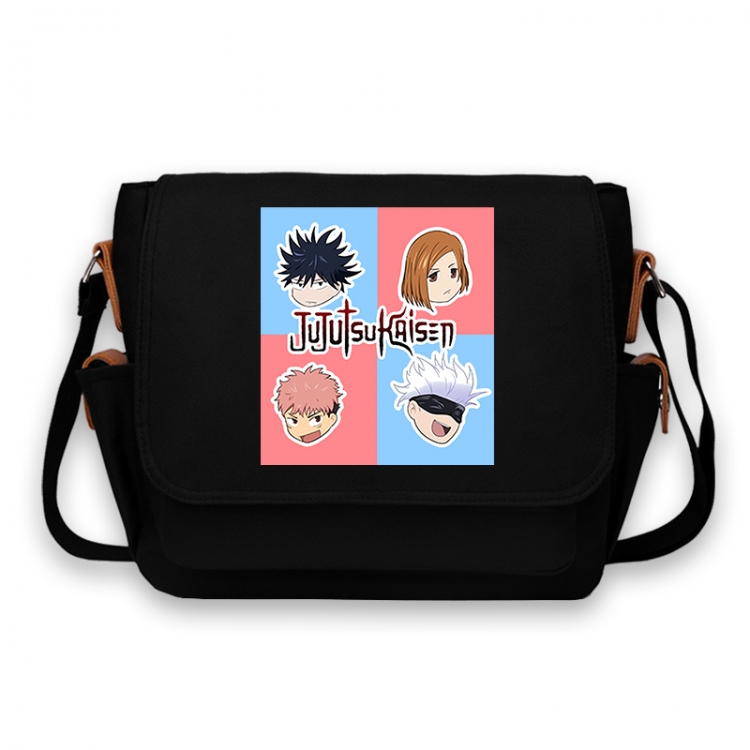 Jujutsu Kaisen  Anime Peripheral Shoulder Bag Casual Satchel 33X13X26cm