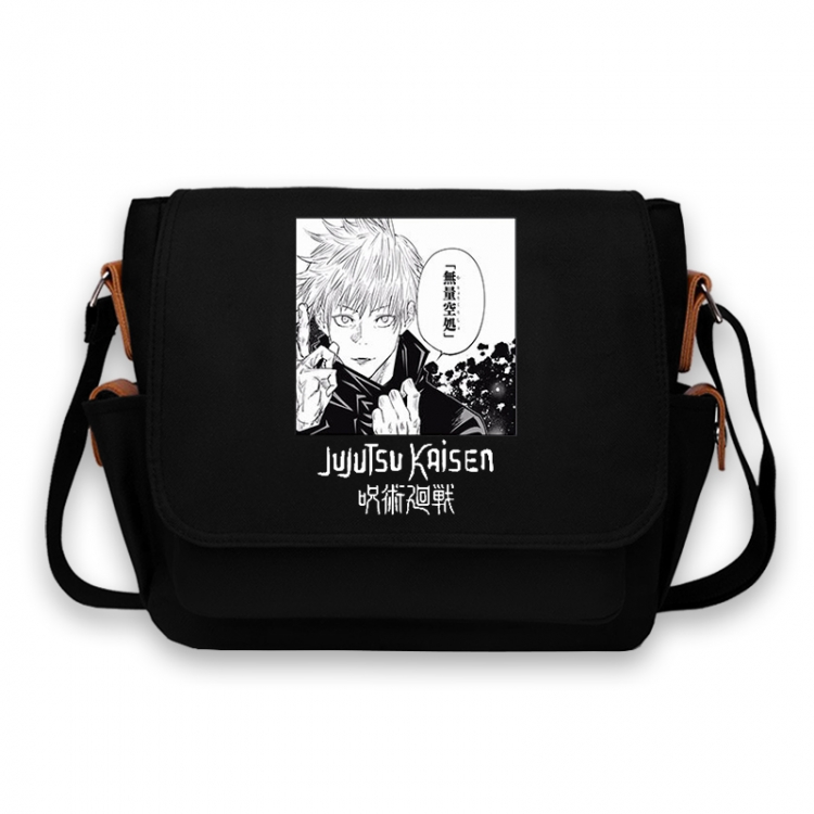 Jujutsu Kaisen  Anime Peripheral Shoulder Bag Casual Satchel 33X13X26cm