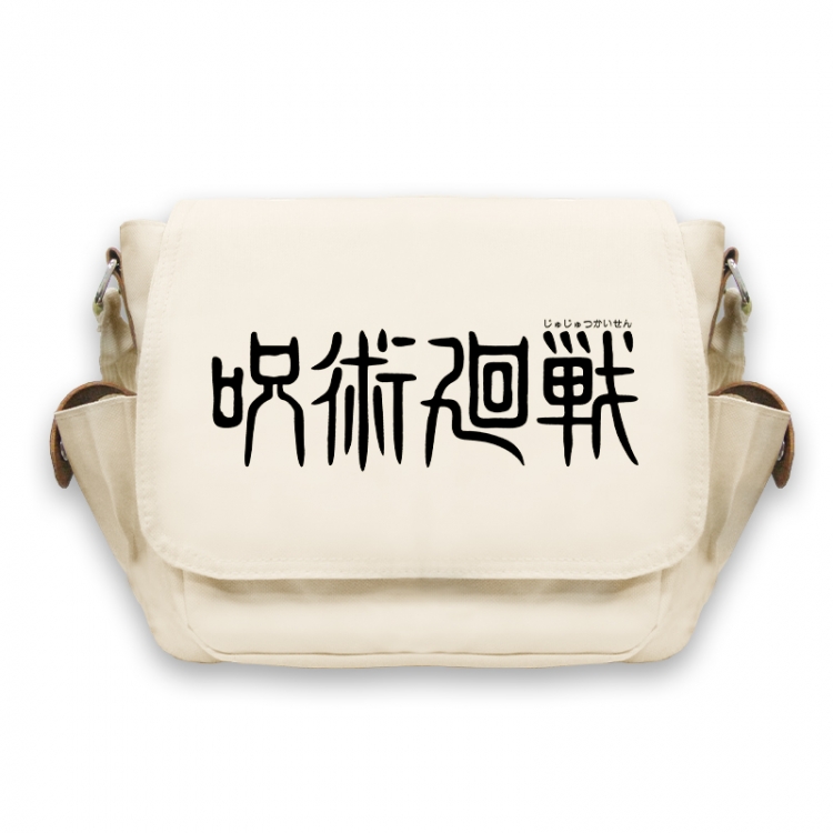 Jujutsu Kaisen  Anime Peripheral Shoulder Bag Casual Satchel 33X13X26cm