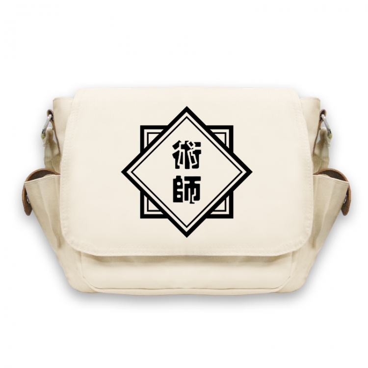 Jujutsu Kaisen  Anime Peripheral Shoulder Bag Casual Satchel 33X13X26cm