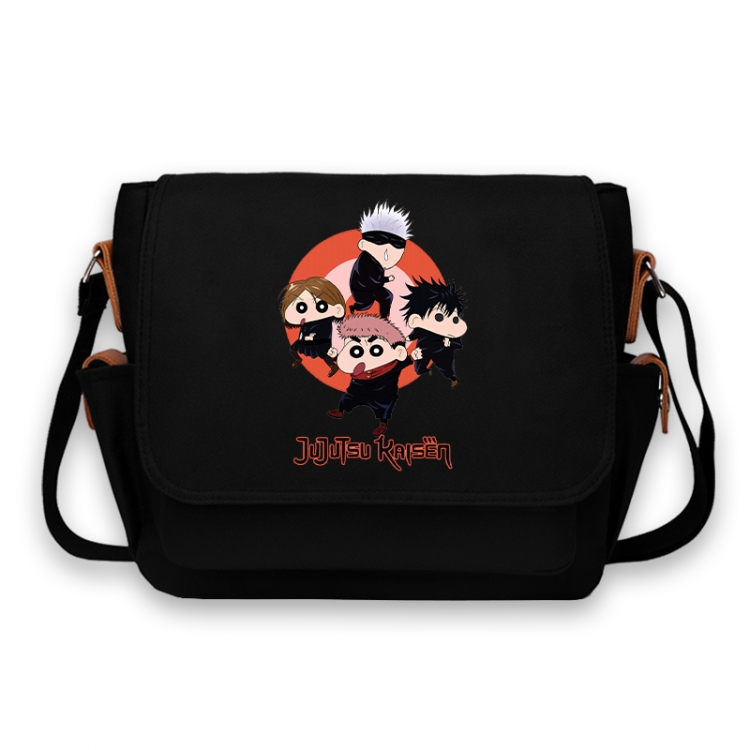 Jujutsu Kaisen  Anime Peripheral Shoulder Bag Casual Satchel 33X13X26cm